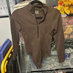 BRAND NEW OQQ Ribbed Bodysuit